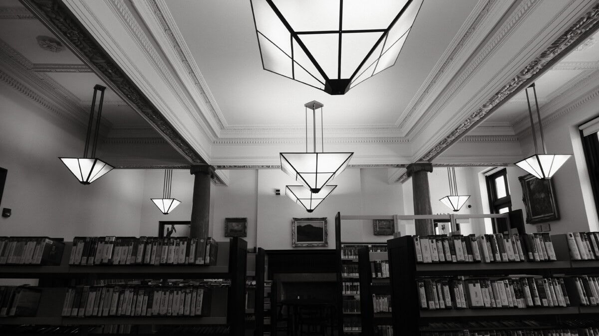 area below biblioteca museum third space on home page
