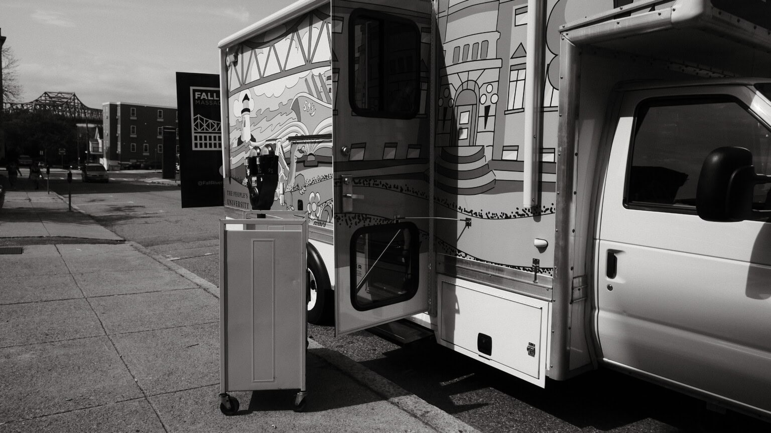 Fall Rivr Library Traveling Library | Fall River Public Library