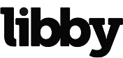 The image shows the word Libby in bold, black, lowercase letters, which is the logo for the Libby library app.